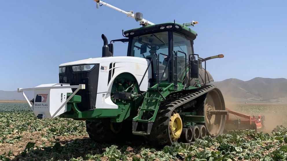 John Deere compró una empresa de robótica y promete tractores sin conductor