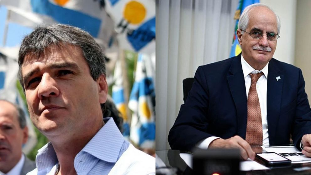 Zabaleta y Taiana fueron los elegidos por Alberto Fernández