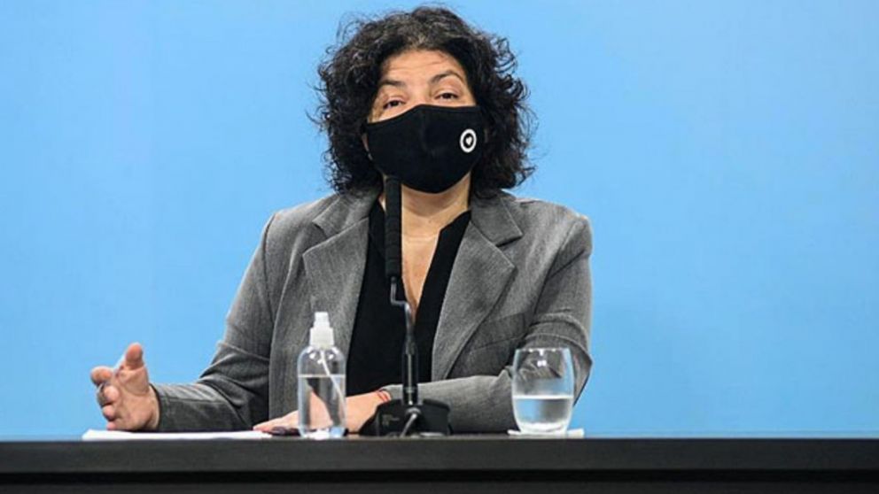Vizzotti: "No vamos a poder salir de la pandemia mientras haya países que no hayan vacunado a sus poblaciones de riesgo".