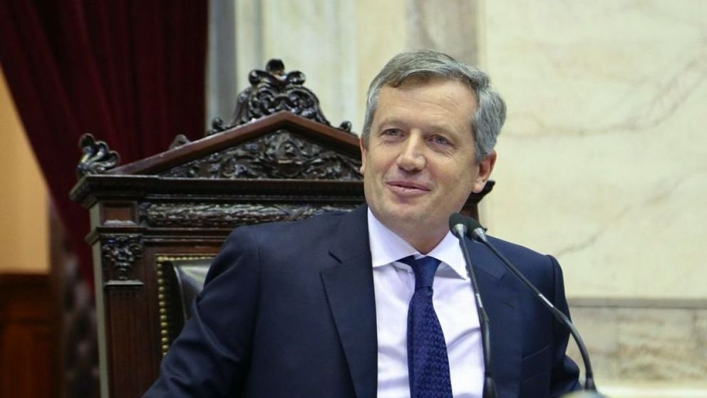 Monzó fue presidente de la Cámara de Diputados entre 2015 y 2019 y ahora integra la lista de Manes en la Provincia