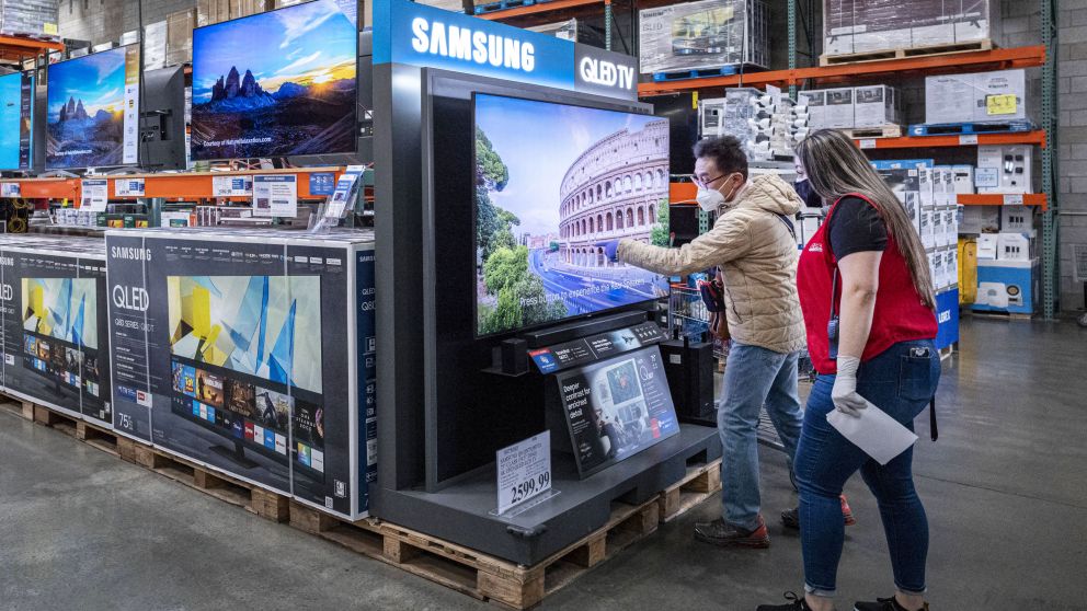 La oferta incluye televisores Led y Smart