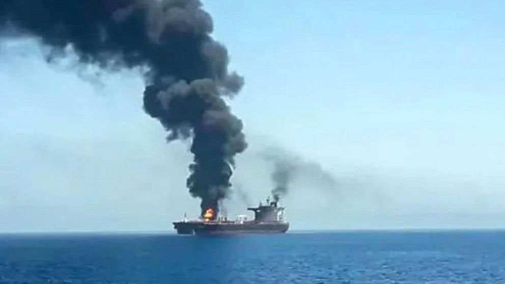 El barco Street Mercer fue atacado el 29 de julio pasado y murieron dos tripulantes