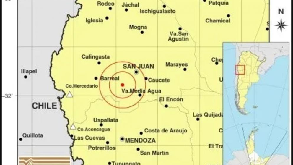 Terremotos en San Juan sacudieron el suelo dos veces