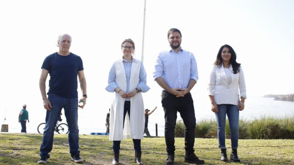 De cara al río y en Costa Salguero, el FdT lanzó su lista porteña