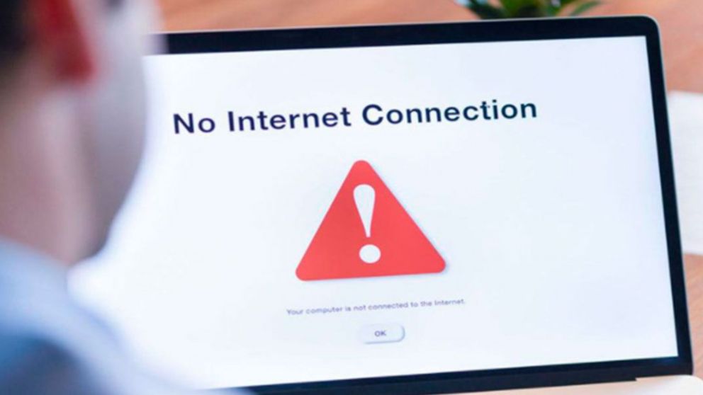 Se cayó internet y afectó a Fibertel, Movistar, Twitter y MercadoPago