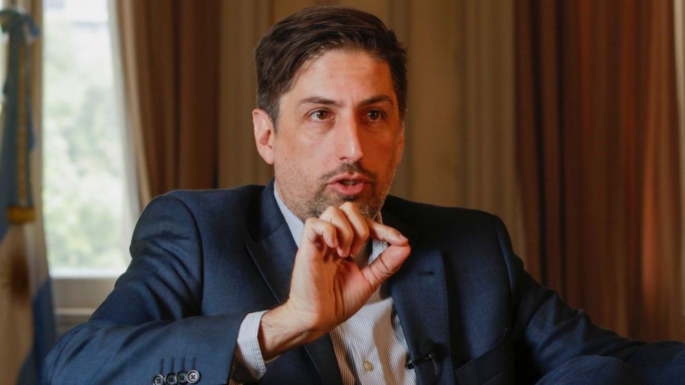 20191226 Ministro de educaciòn Nicolas Trottafoto Bernardino Avila