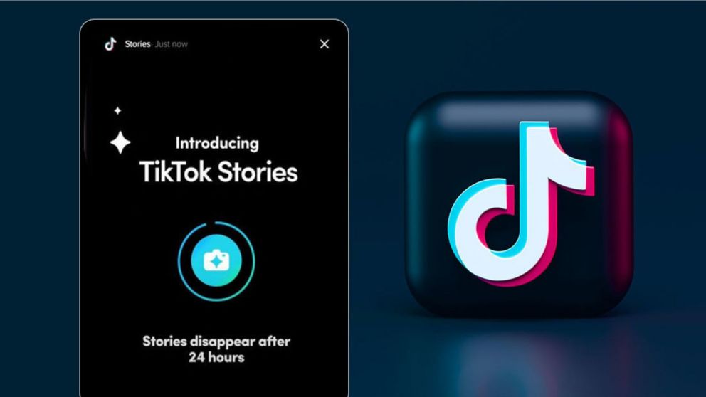 Las historias de TikTok son muy similares a las de Instagram o Snapchat