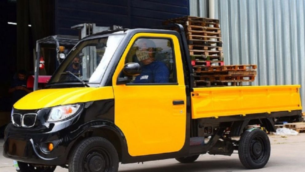 Tita: nuevo auto eléctrico argentino