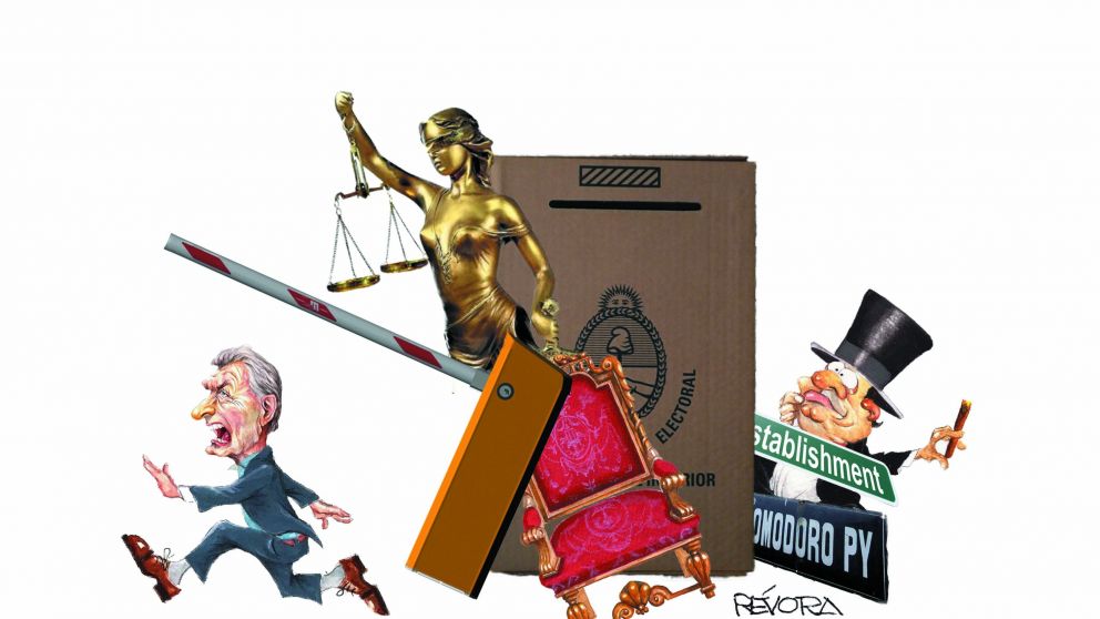 Rincones del poder donde las PASO empiezan a definirse