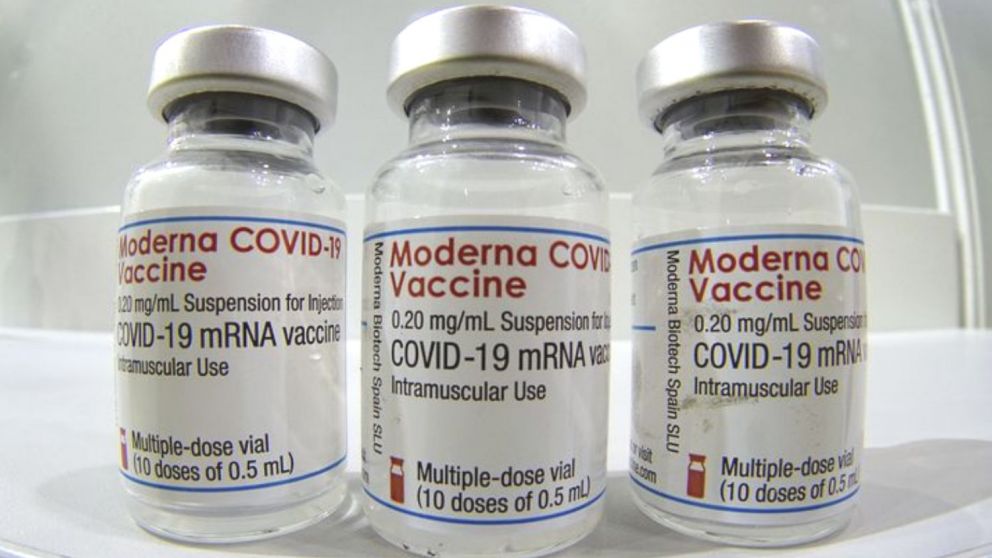 Vacuna Moderna contra el coronavirus