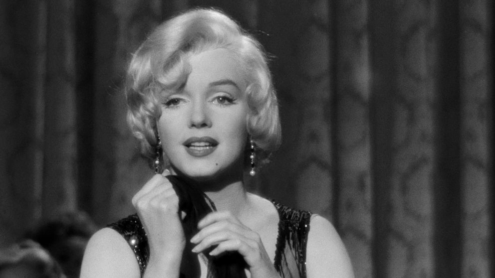 Marilyn Monroe en Una Eva y dos Adanes