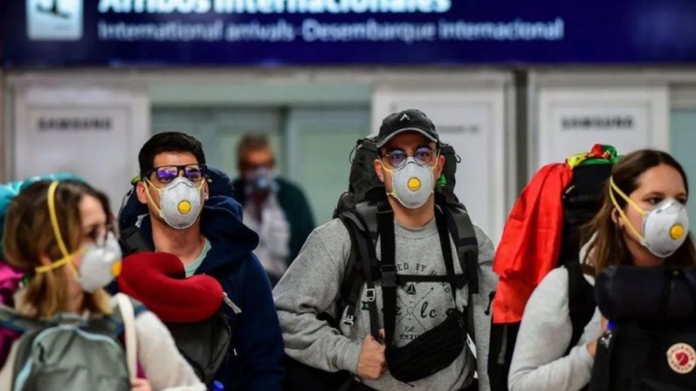 El turismo extranjero se encuentra actualmente prohibido y solo pueden ingresar 7.000 argentinos por semana