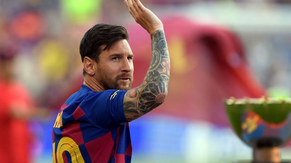 Messi y los n�meros que hicieron historia en el Barcelona 