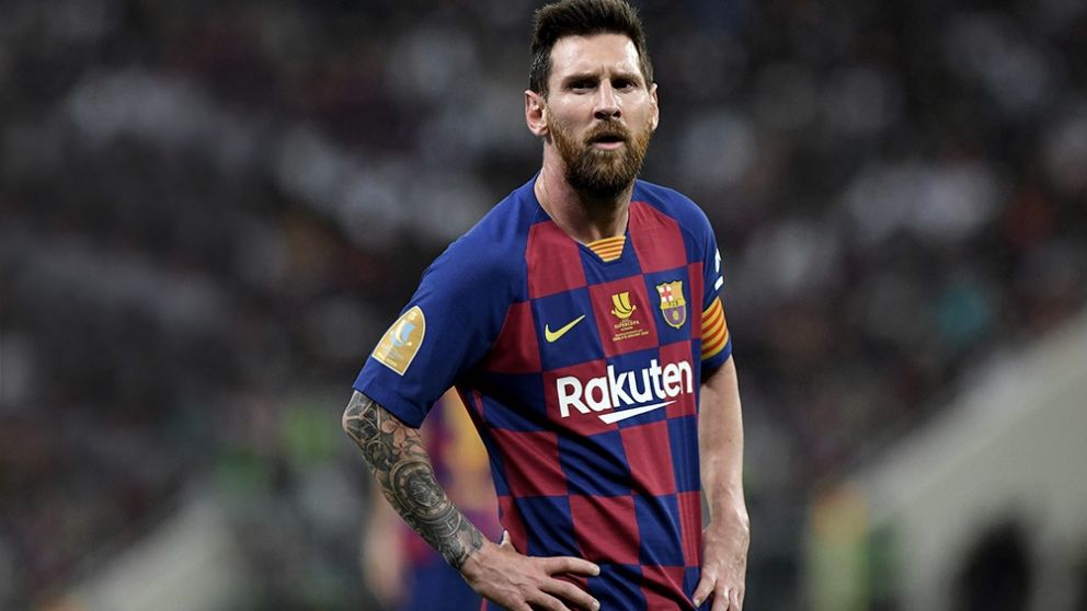 Messi cumplió 34 años en junio pasado