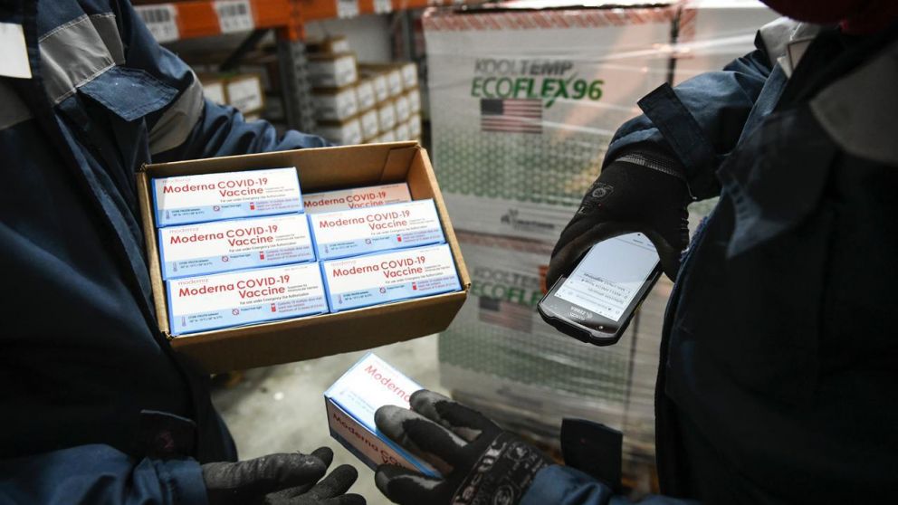 Moderna y Pfizer tienen la misma estructura para combinarse con Sputnik V y Astrazeneca 