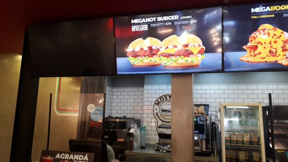 Mostaza ofrece hamburguesas para vegetarianos