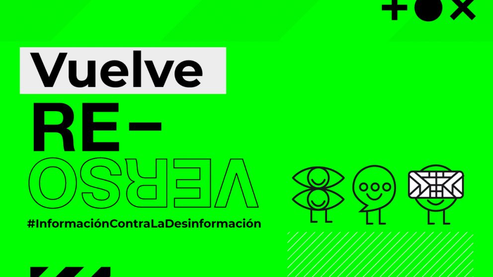 Vuelve Reverso, la alianza de medios contra la desinformación electoral