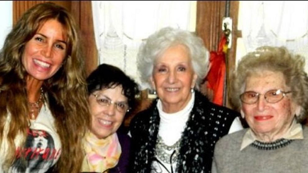 Abuelas mandó un mensaje de solidaridad a la actriz por los comentarios misóginos que recibió
