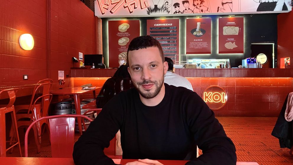 Juan Manuel López con 31 años creó una marca que se puso de moda en Palermo