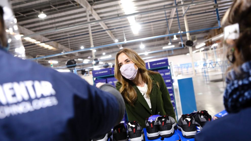 En Chivilcoy, Tolosa Paz celebró las señales de reactivación económica en el campo pyme e industrial
