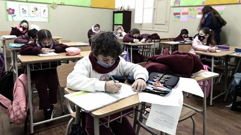 Vuelven las clases presenciales en la Provincia de Buenos Aires
