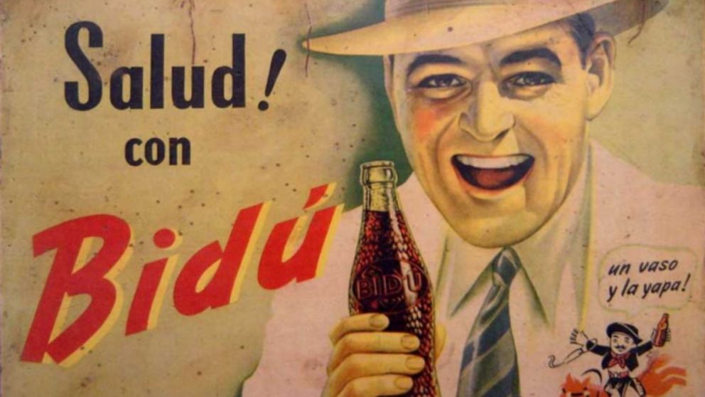Bidú Cola, la gaseosa nacional que fue furor antes que Manaos