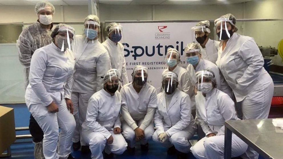 Las personas que esperan sus segundas dosis comenzarán a recibir el turno desde esta semana