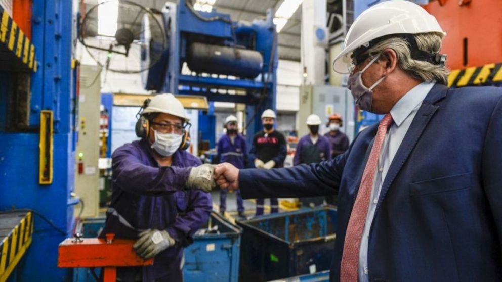 Muchas inversiones favorecieron la creación de puestos de trabajo en fábricas