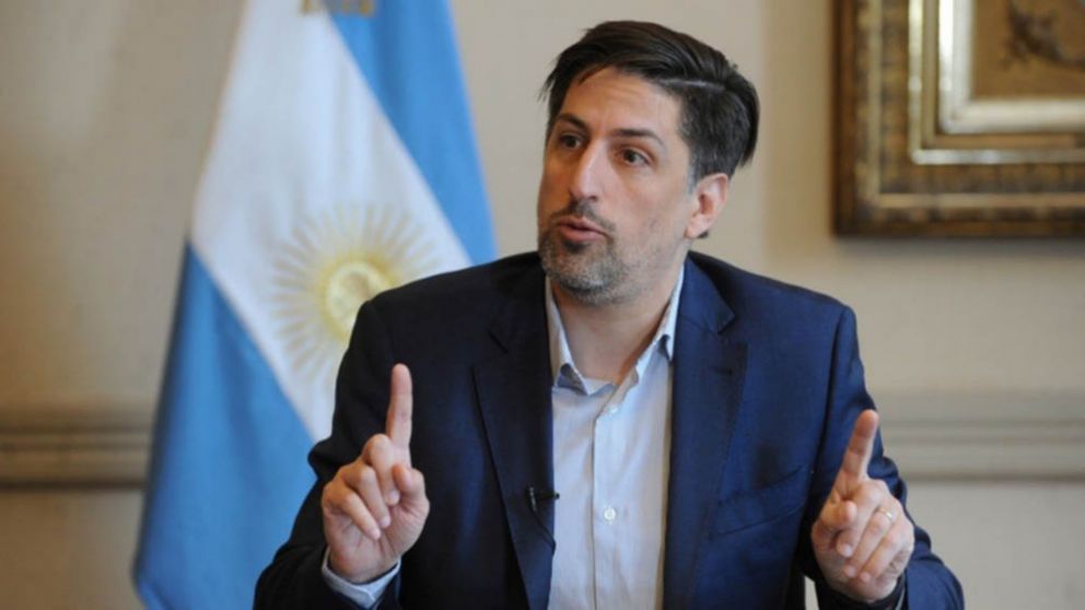 Nicolás Trotta, ministro de Educación de la Nación