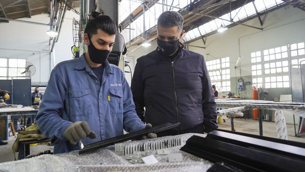 El gobierno busca mantener la asistencia que ofreció a las Pymes durante el ASPO