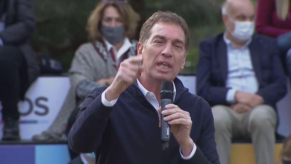 Santilli buscará ganarle la interna a Manes en las PASO del 12 de septiembre