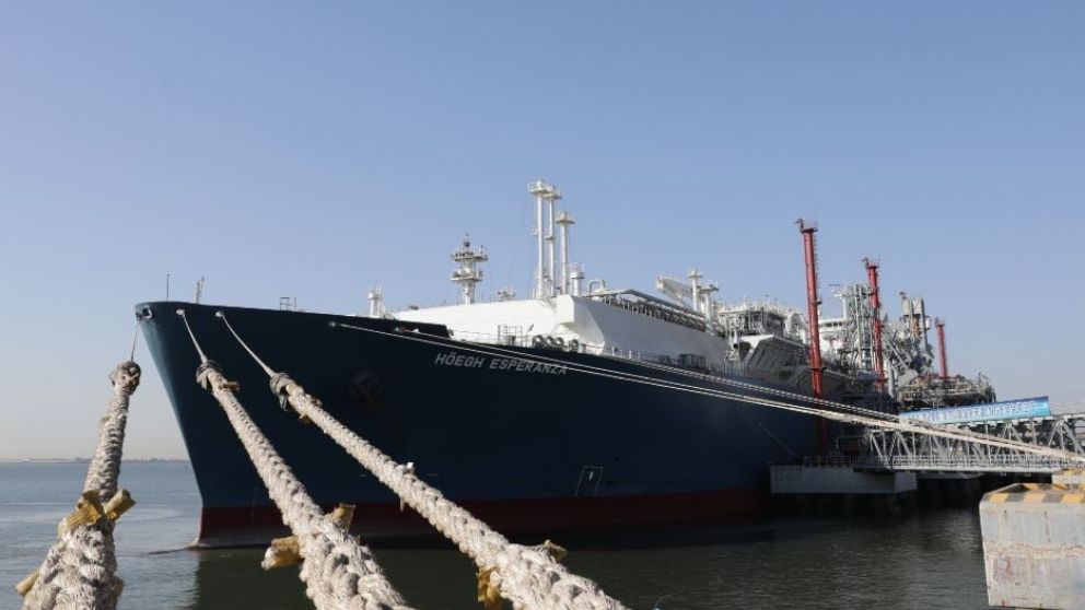 Un buque varado en el canal de Punta Indio bloqueó el comercio exterior argentino durante horas