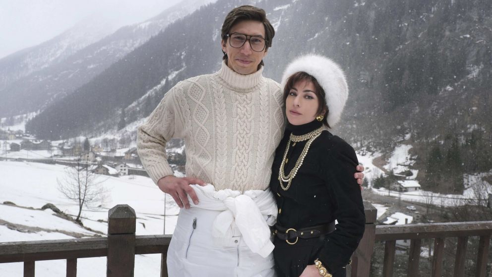 House of Gucci, la película protagonizada por Lady Gaga y Adam Driver