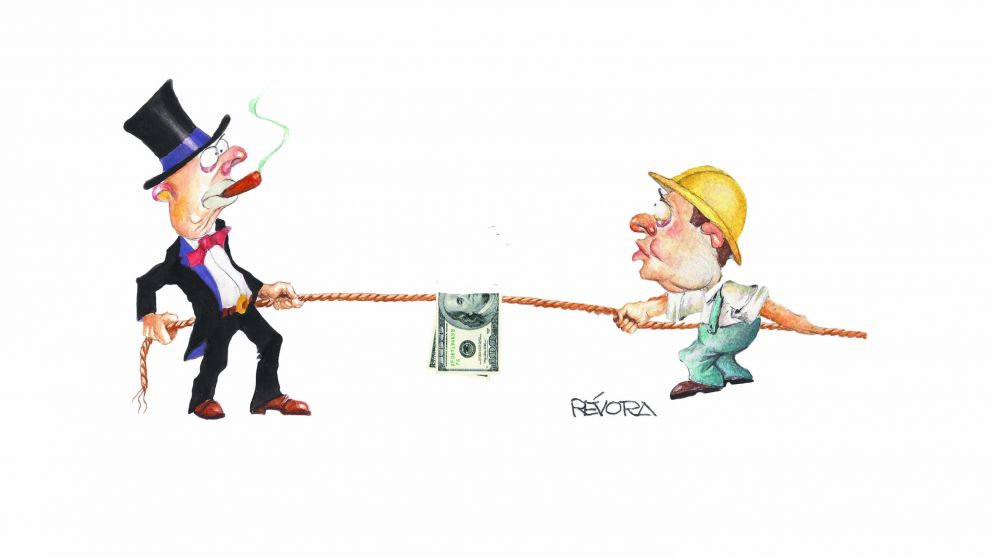 D�lar: devaluaci�n, desdoblamiento cambiario formal y la brecha que tapa la puja por la distribuci�n del ingreso 