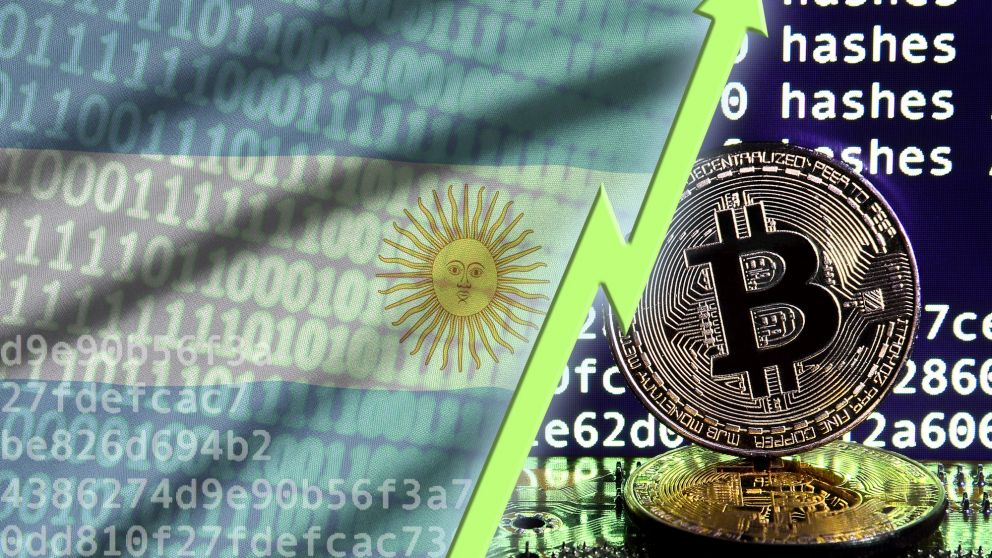 La compra de criptoactivos en Argentina se incrementó en los últimos meses