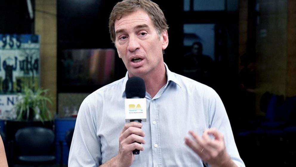 Diego Santilli renunció la semana pasada a su cargo de vicejefe de Gobierno porteño