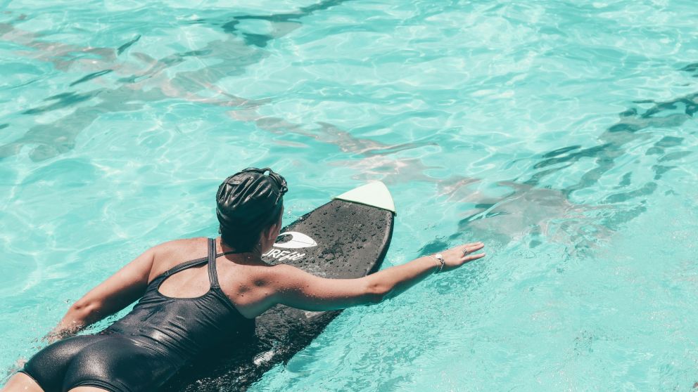 Buenos Aires no tiene playa pero s� varios lugares que ofrecen clases de surf