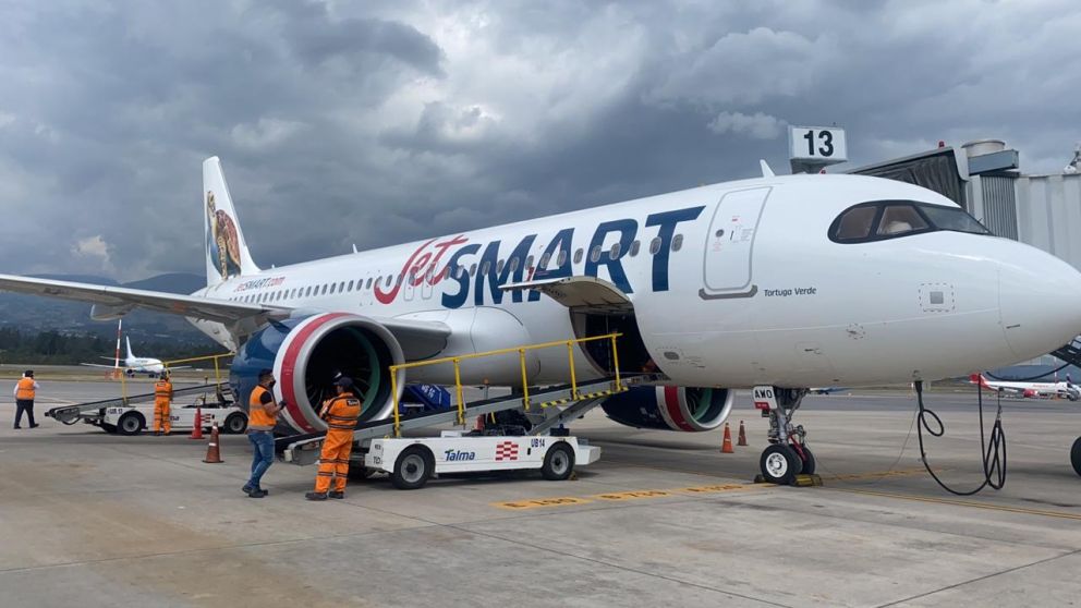 Jetsmart aspira a tener un flota de cien aviones en los próximos tres años