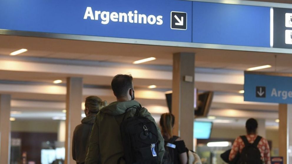 Restricciones para viajes al exterior