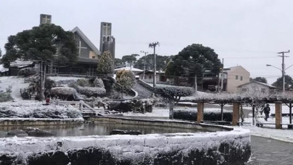 Nevada histórica en Brasil