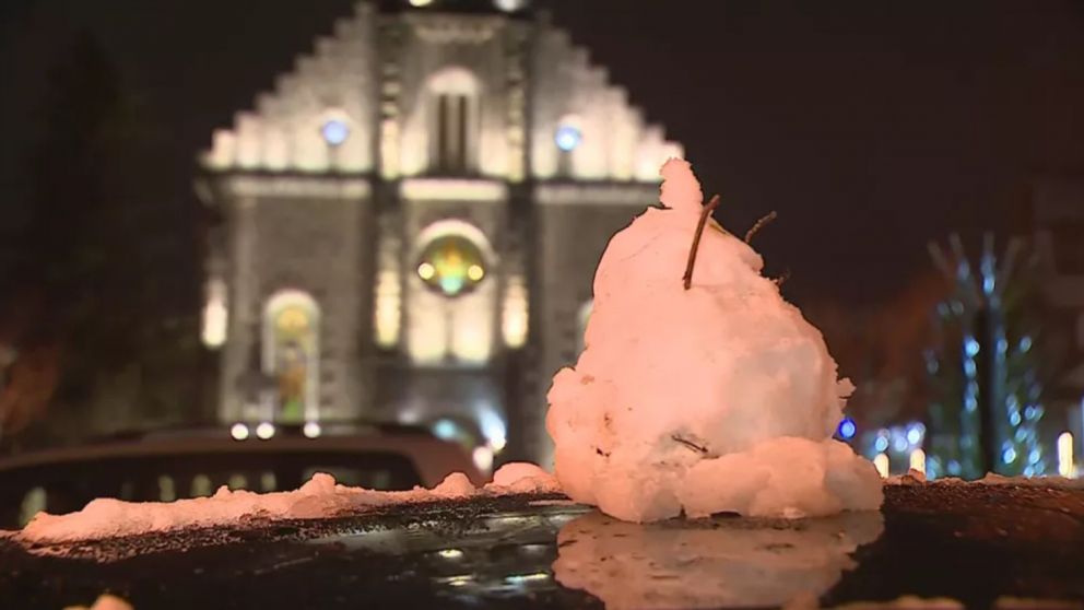 Ciudades brasileñas como Gramado tuvieron niveles récord de nieve