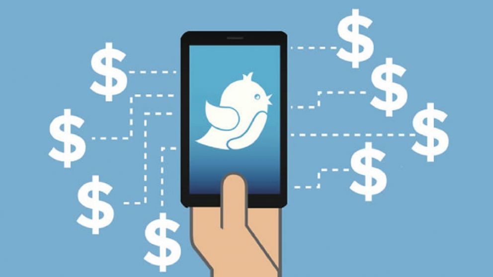 Twitter aplicará la función de ventas en su plataforma