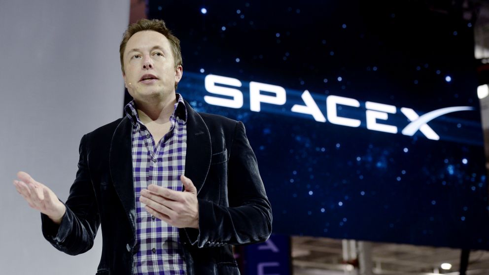 Elon Musk CEO de la compañía Space X