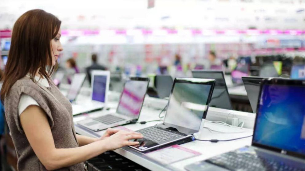 Las ofertas se pueden ver en la tienda oficial del Banco Nación donde hay equipos Apple, HP y otras marcas