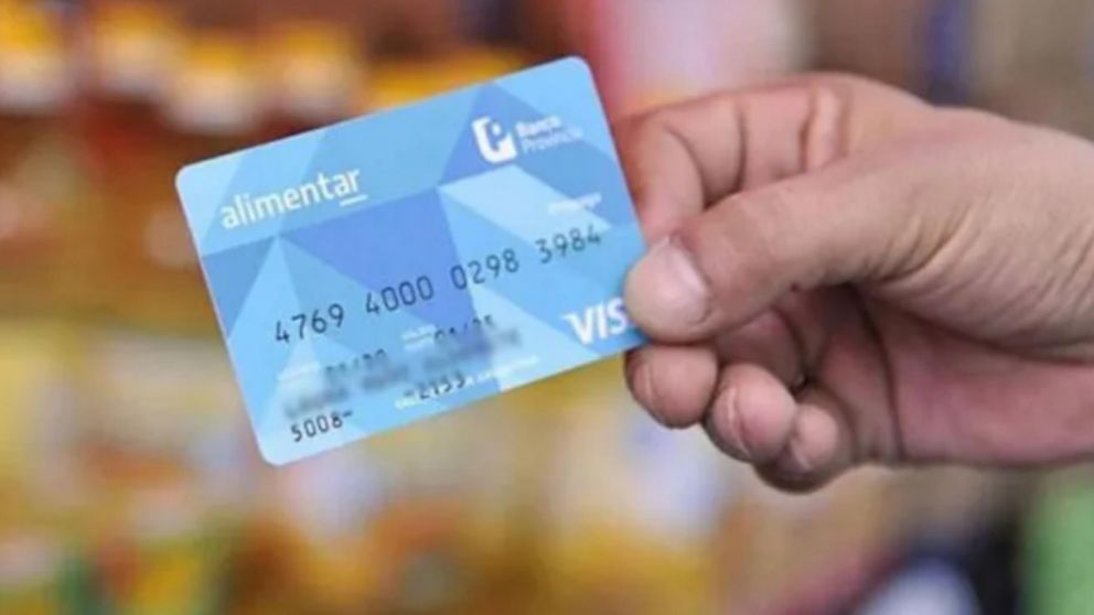 ¿Aumenta la Tarjeta Alimentar en abril?