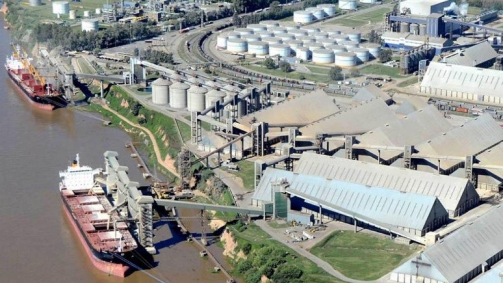 En San Lorenzo se asienta el complejo agroindustria exportador