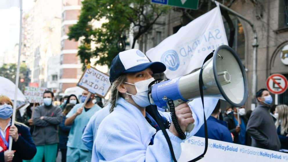 La huelga de los trabajadores y trabajadoras de Sanidad pasó para el 4 de agosto