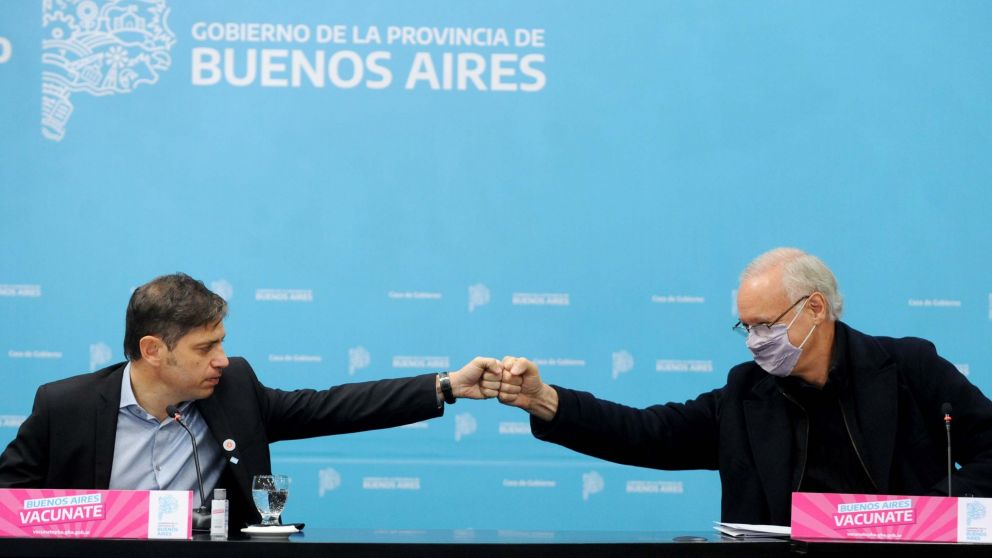 El Gobernador y el ministro de Salud Daniel Gollan, martes con anuncios en pandemia