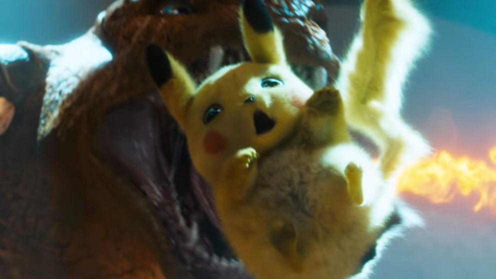 Vuelve Pikachu como personaje de acción en vivo