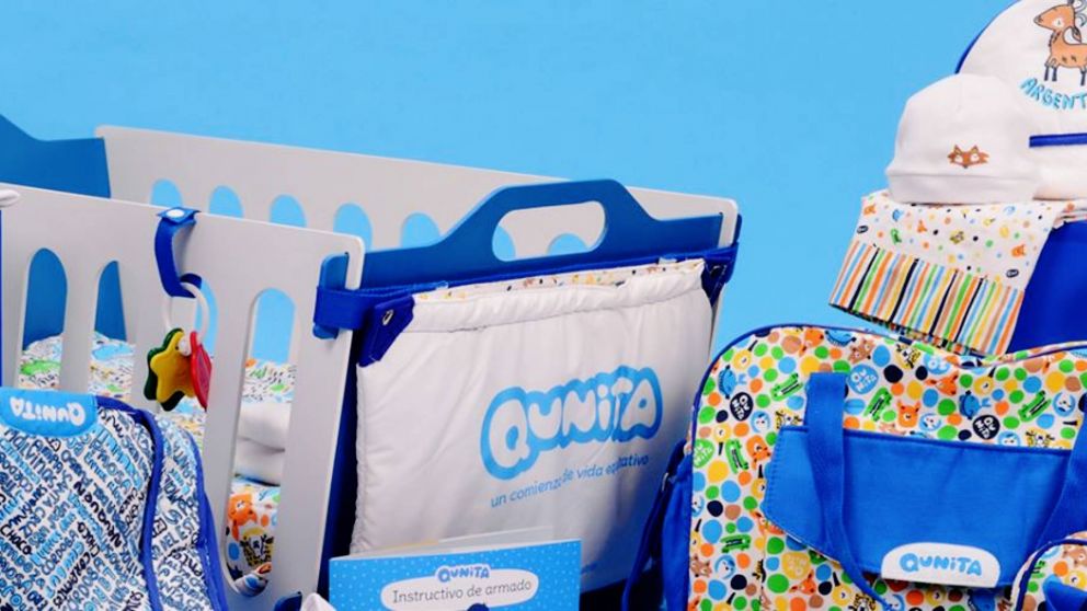 Para el Plan Qunita 2021, según el proyecto, deberá incluir también otros productos indispensables en el cuidado de la salud del o la recién nacido/a